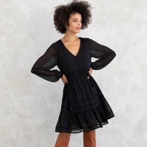 NWOT - Love Stitch Chiffon Mesh Dress! M